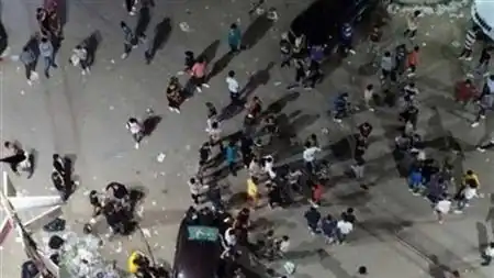 السيطرة على حريق نشب فى شقة بعقار سكنى