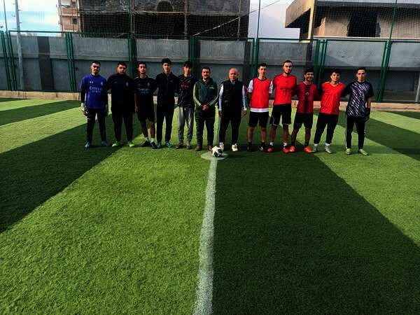 استمرار التصفيات التمهيدية لدوري الأحياء الشعبية بشمال سيناء