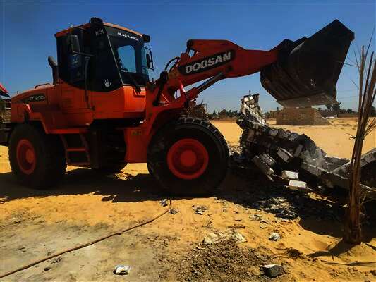 388 مخالفة متنوعة لمبان وتعديات خلال يومين