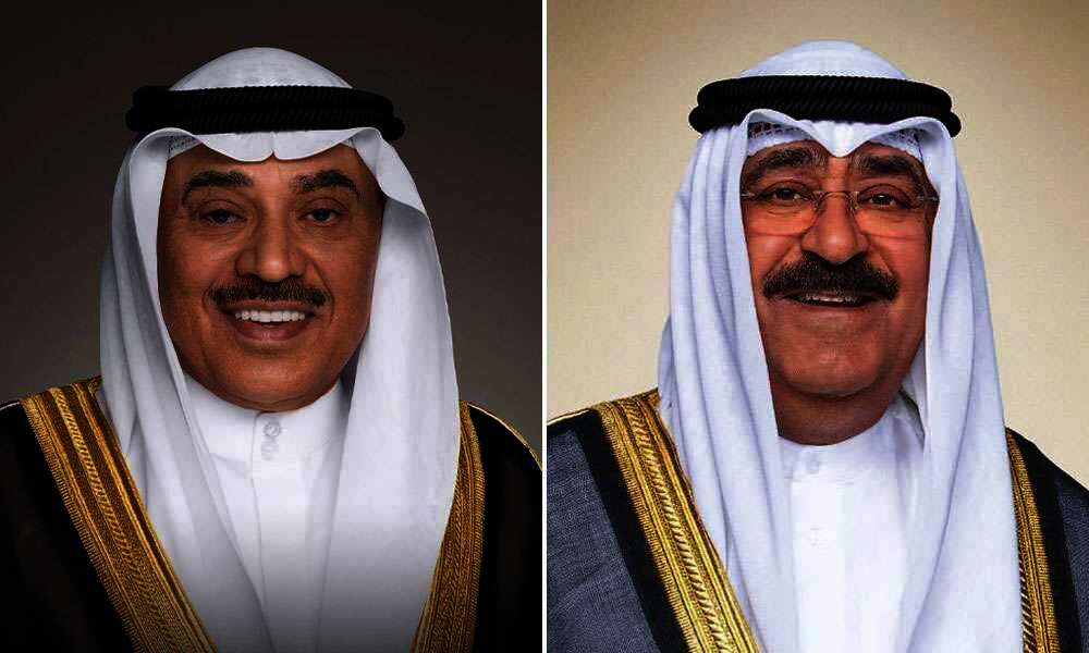 سمو أمير البلاد وسمو ولي العهد