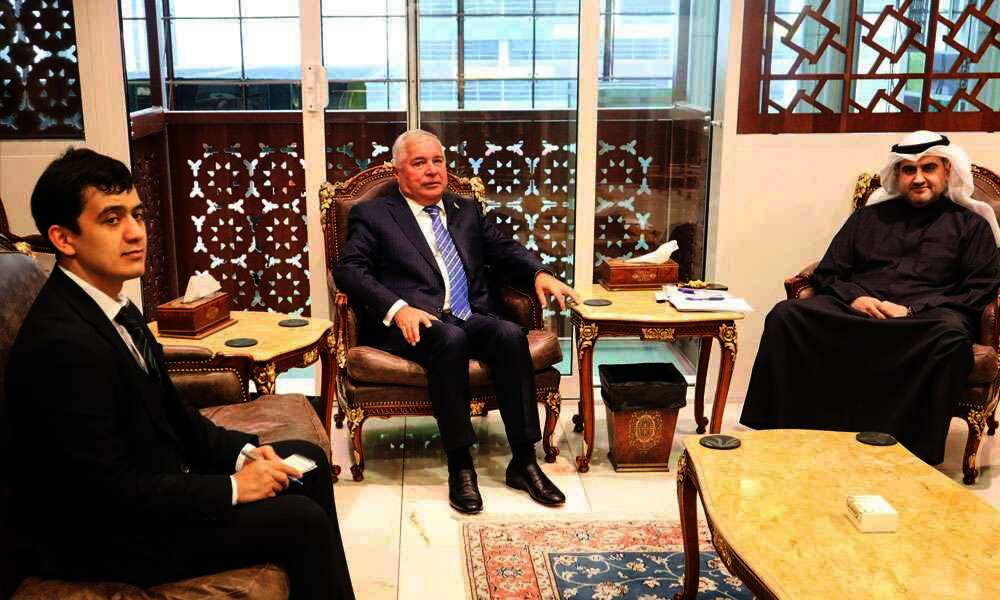 وزير العدل ناصر السميط