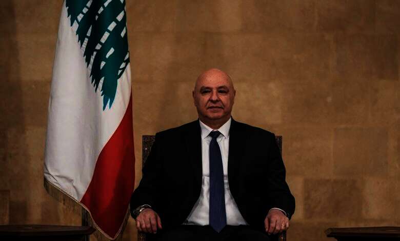 الرئيس جوزيف عون رئيس الجمهورية اللبنانية