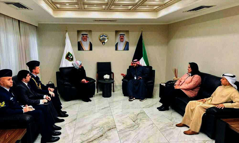 وكيل وزارة الدفاع الشيخ الدكتور عبدالله مشعل الصباح