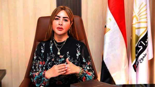 الدكتورة جيهان مديح، رئيس حزب مصر أكتوبر