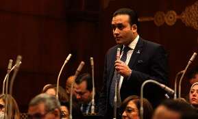 النائب عمرو فهمي عضو مجلس الشيوخ