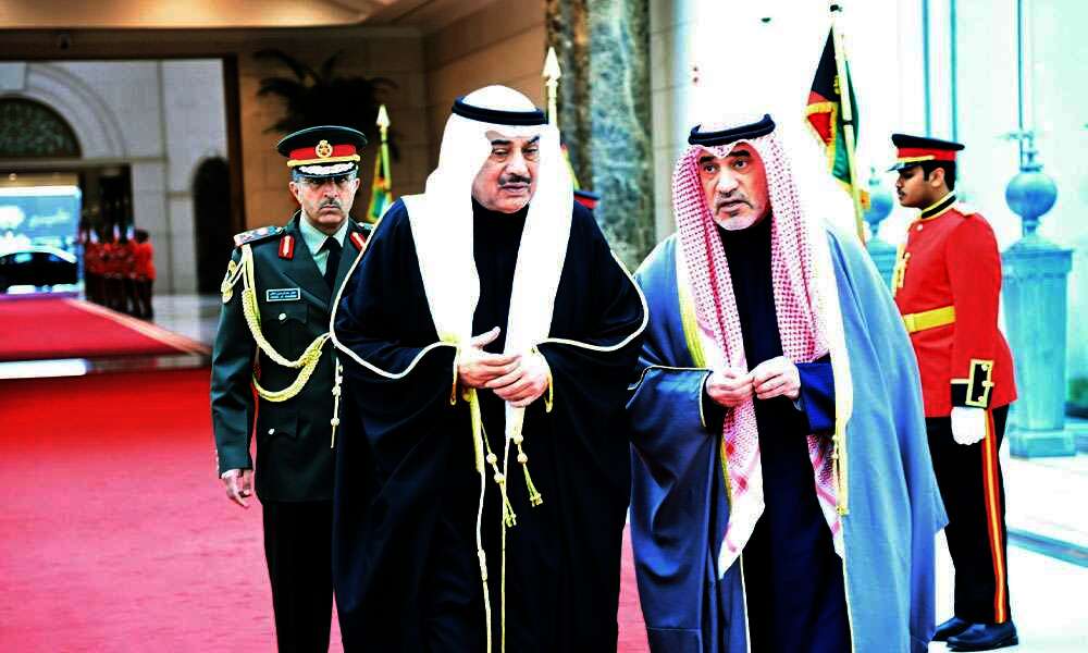 سمو أمير البلاد الشيخ مشعل الأحمد الجابر الصباح