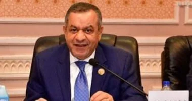 المهندس عبد السلام الجبلى، رئيس لجنة الزراعة والرى بمجلس الشيوخ