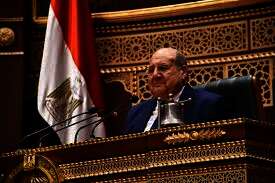 المستشار عبد الوهاب عبد الرازق، رئيس مجلس الشيوخ