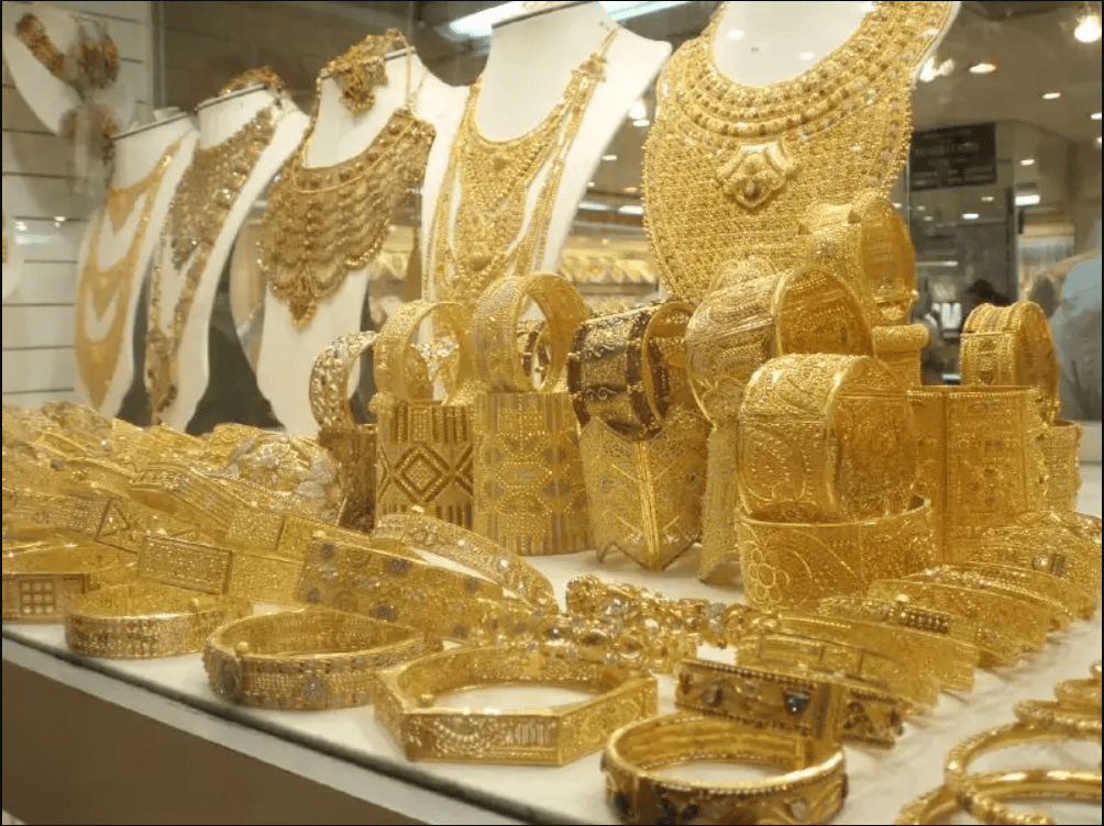 سعر الذهب في الامارات 