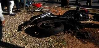 ملابسات مصرع قائد دراجة نارية فى حادث
