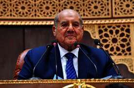 المستشار عبد الوهاب عبد الرازق، رئيس مجلس الشيوخ