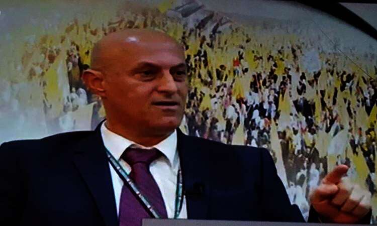 أمين سر حركة فتح الفلسطينية زيد تيم