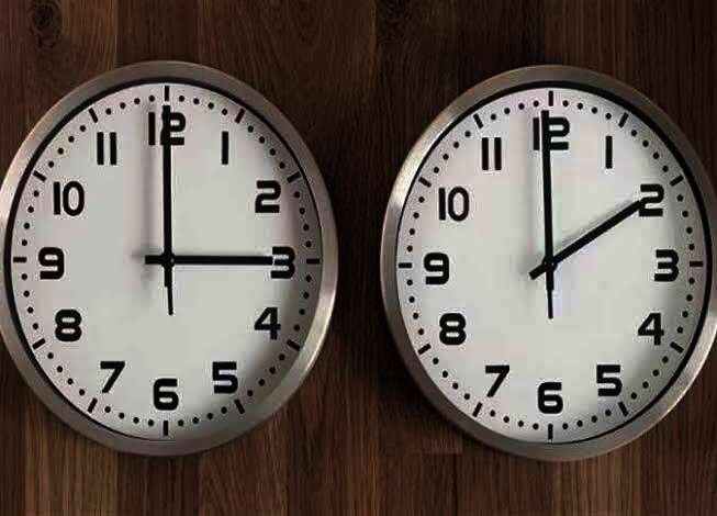 التوقيت