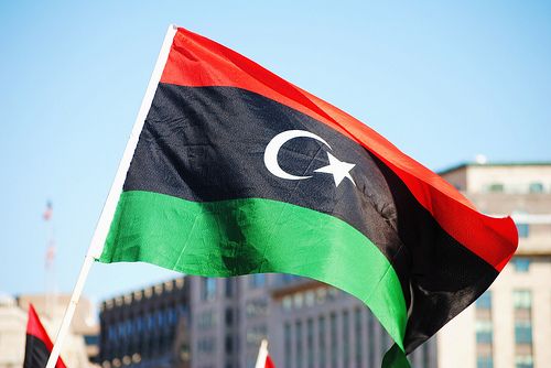 Libya flag SC 2