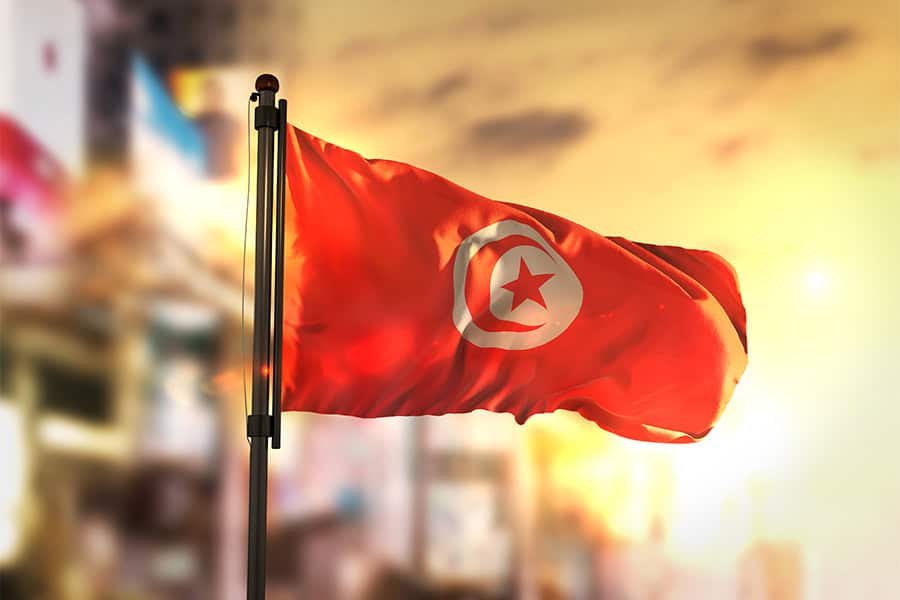 Tunisia flag 1