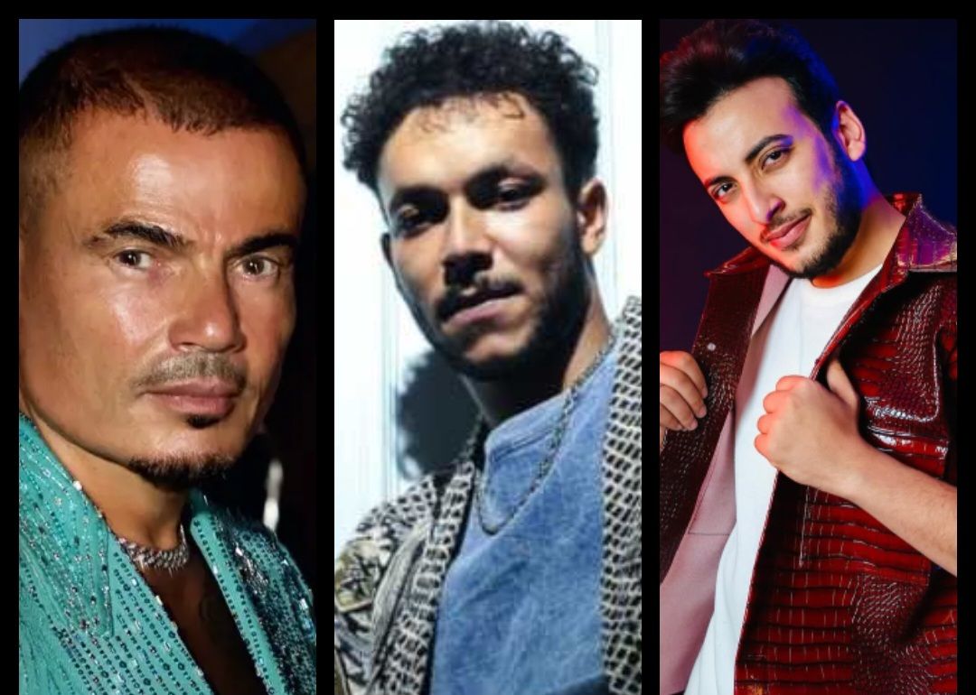الحسن عادل ويجز عمرو دياب