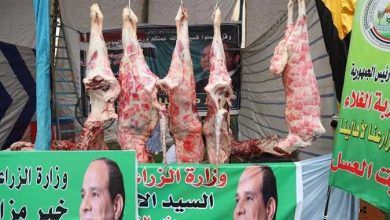 أسعار اللحوم والسلع