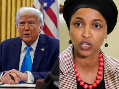 trump hits out at democratic representative ilhan omar