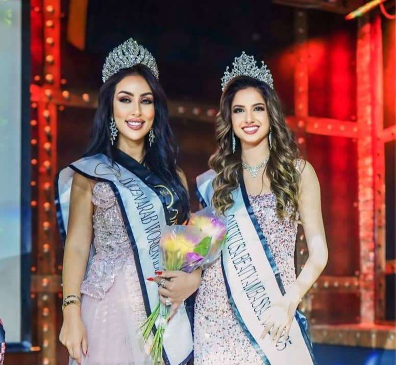 سكينة بوزيدي تتوج بلقب كوين أراب وورلد وايد أمريكا بنيويورك 2