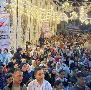 أهالي الهياتم يعلنون دعمهم الكامل للدكتور شوقي سعيد في مؤتمر جماهيري كبير 3