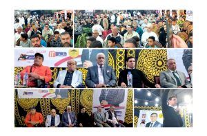 بحضور إيهاب مبروك ورضا إدريس وحسن عبدالفتاح. نجوم الفن يدعمون محمود الشنهاب بالمحلة 1