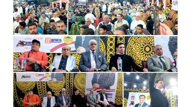 بحضور إيهاب مبروك ورضا إدريس وحسن عبدالفتاح. نجوم الفن يدعمون محمود الشنهاب بالمحلة 1