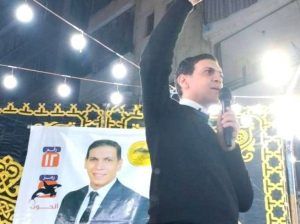 بحضور إيهاب مبروك ورضا إدريس وحسن عبدالفتاح. نجوم الفن يدعمون محمود الشنهاب بالمحلة 3