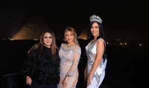 د. حنان نصر وسكينة بوزيدي تتألقان في مهرجان ذا بيست 3