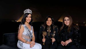 د. حنان نصر وسكينة بوزيدي تتألقان في مهرجان ذا بيست 4