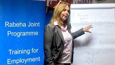 د. داليا صالح تحتفل بتخريج 18 سيدة من برنامج رابحة لتمكين المرأة والاستدامة بالإسكندرية 3