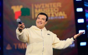محمد فؤاد وإيهاب توفيق وحميد الشاعري وهشام عباس يشعلون افتتاح مهرجان شتاء مدينتي 3