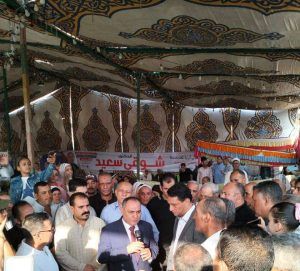 مسيرات حاشدة بالمزمار البلدي بالمعتمدية بالمحلة 3