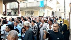 مسيرات حاشدة بالمزمار البلدي بالمعتمدية بالمحلة 4