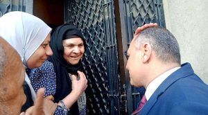 مسيرات حاشدة بالمزمار البلدي بالمعتمدية بالمحلة 5