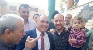 مسيرات حاشدة بالمزمار البلدي بالمعتمدية بالمحلة 7