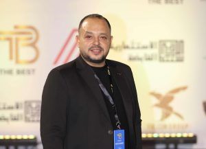 ياسر حماية يتألق بتصوير سينمائي لنجوم The Best عند الأهرامات 1