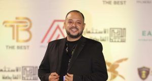 ياسر حماية يتألق بتصوير سينمائي لنجوم The Best عند الأهرامات 2