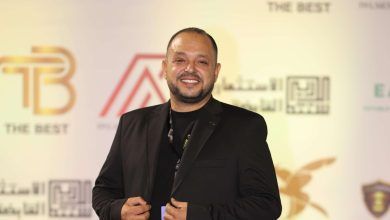 ياسر حماية يتألق بتصوير سينمائي لنجوم The Best عند الأهرامات 2