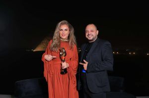 ياسر حماية يتألق بتصوير سينمائي لنجوم The Best عند الأهرامات 3