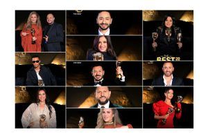 ياسر حماية يتألق بتصوير سينمائي لنجوم The Best عند الأهرامات 4