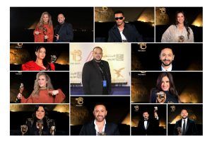 ياسر حماية يتألق بتصوير سينمائي لنجوم The Best عند الأهرامات 5