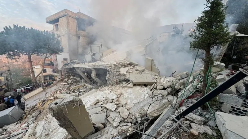 2025 12 04T151446Z 652998490 RC2Q9IAEXWP2 RTRMADP 3 ISRAEL PALESTINIANS LEBANON EVACUATION