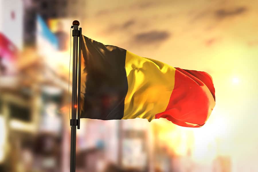Belgium Flag