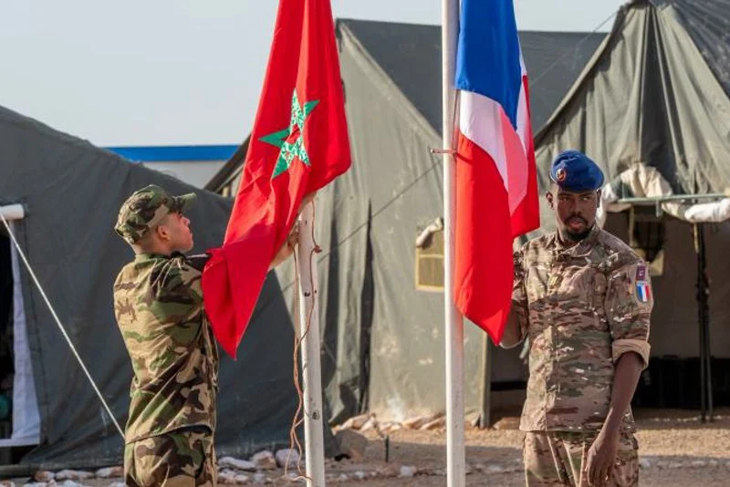 exercice chergui france maroc