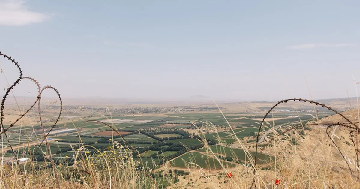الجولان السوري المحتل