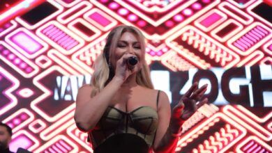 المطربة اللبنانية نوال الزغبي