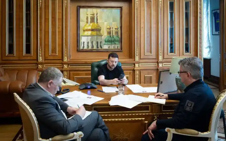 zelenskiy povidomiv shcho iegipet