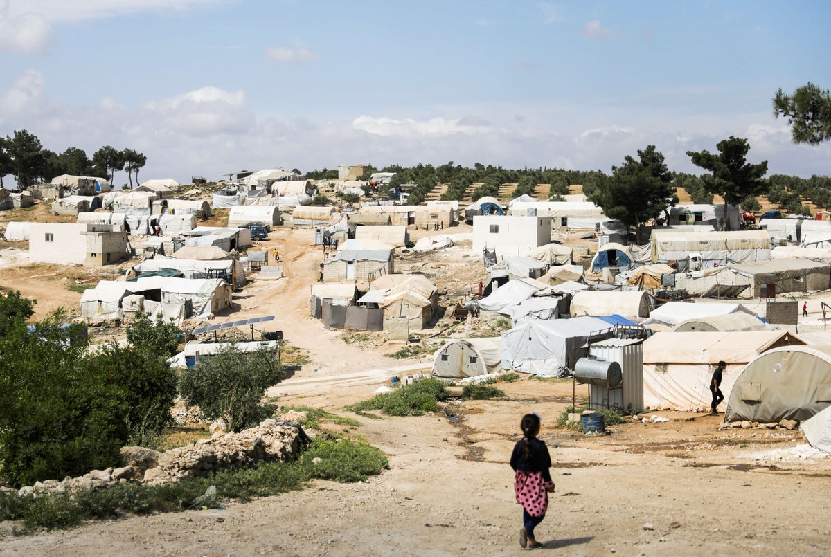 syria camp