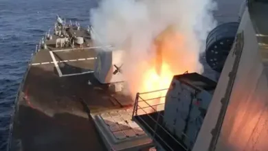 us launches fresh strikes on iranian weapons and boats near hormuz axios reports